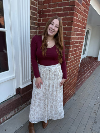 Rustic Orchard Skirt