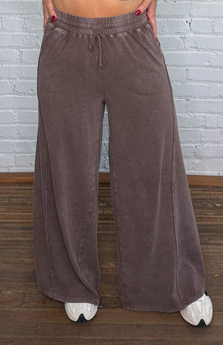 Lazy Sunday Pants - Brown