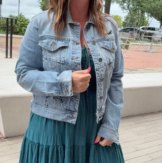 Darling Denim Jacket