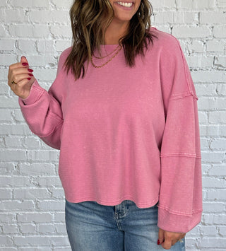 Wildflower Top - Pink