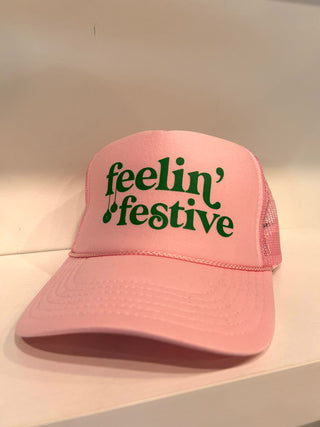 Feelin’ Festive Hat
