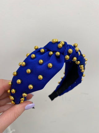 Deco Headband-Blue