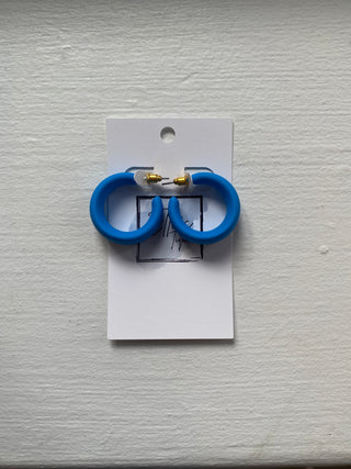 Vivid Blue Hoop