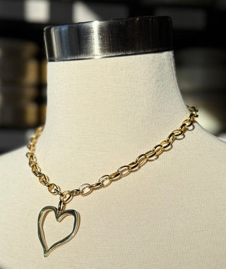 Heart of Gold Necklace