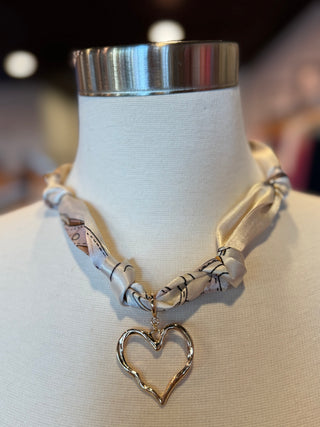 Heartstring Necklace