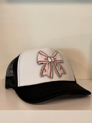 Baseball Bow Hat