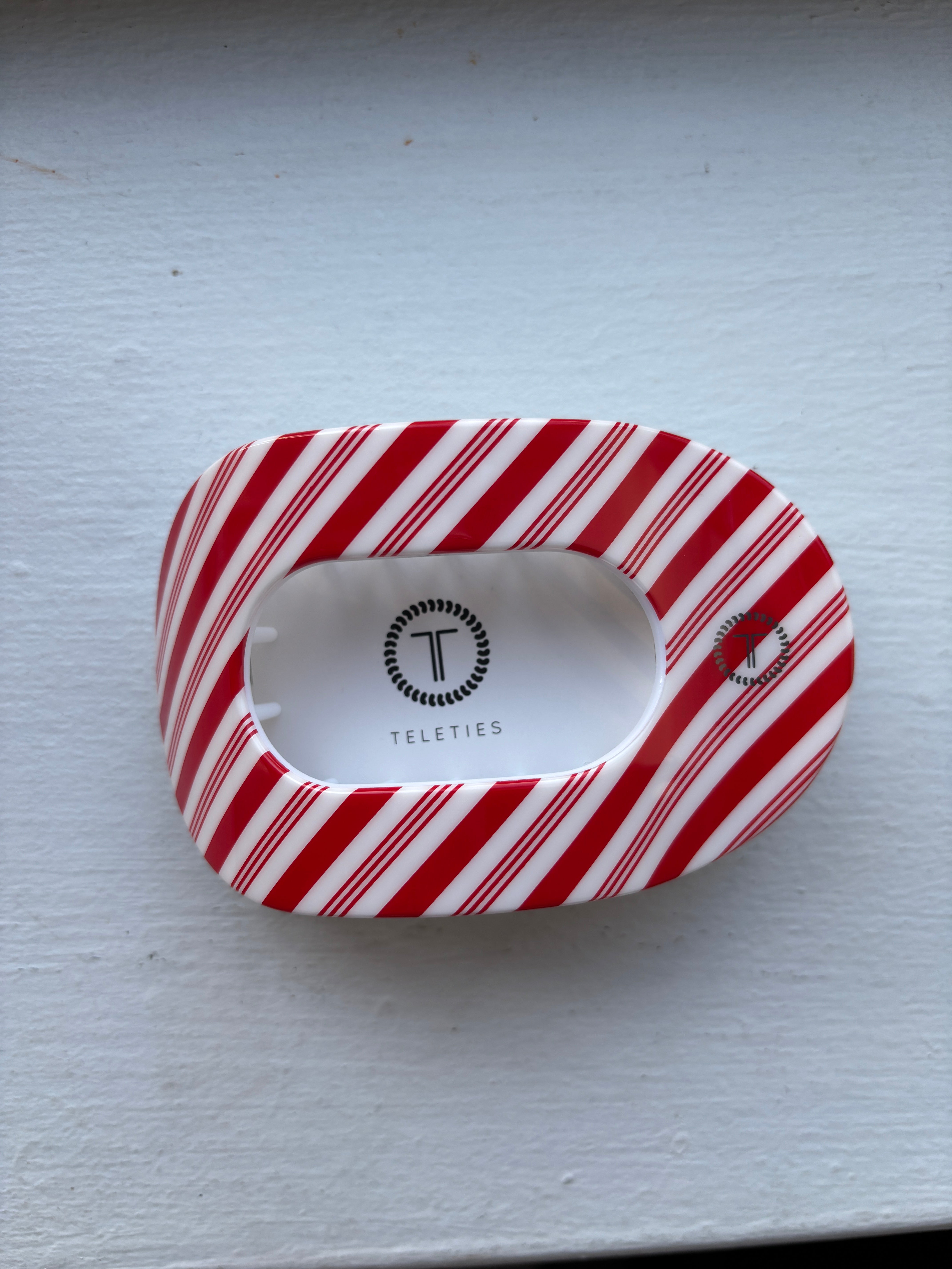 Teleties Round Clip-Large