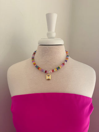 Candy Beaded Necklace