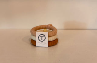 Teleties Nylon Hair Ties-Small