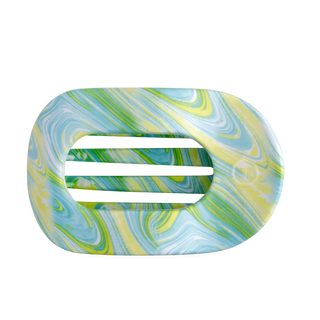 Teleties Flat Round Clip-Large