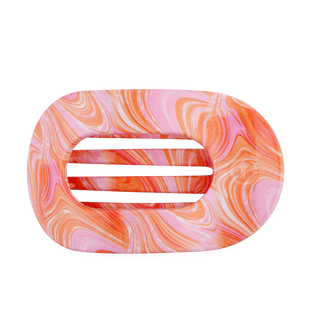 Teleties Flat Round Clip-Large