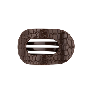 Teleties Flat Round Clip-Medium
