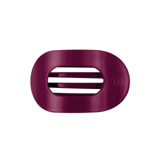 Teleties Flat Round Clip-Medium