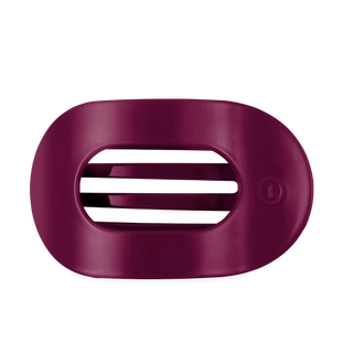Teleties Flat Round Clip-Large