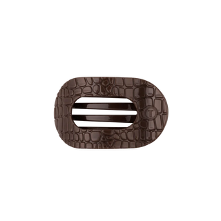 Teleties Flat Round Clip-Small