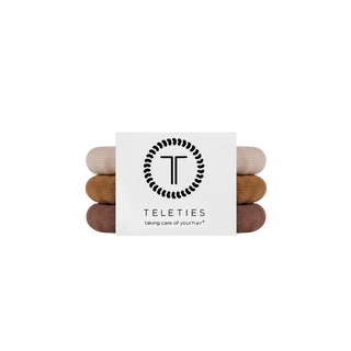 Teleties Nylon Hair Ties-Small