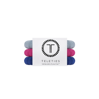 Teleties Nylon Hair Ties-Small