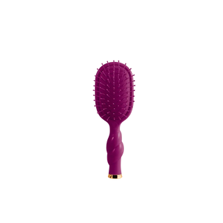 Teleties Hair Brush- Mini Detangler