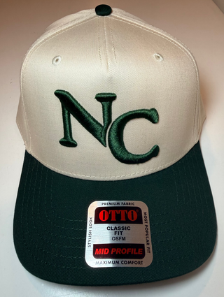 NC Hat - Hunter Green