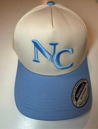 NC Hat - Baby Blue