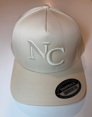 NC Hat - Cream