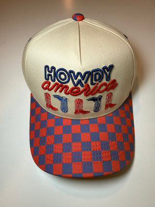 Howdy America Hat