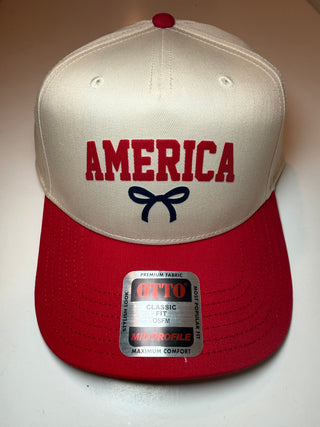 America Bow Hat