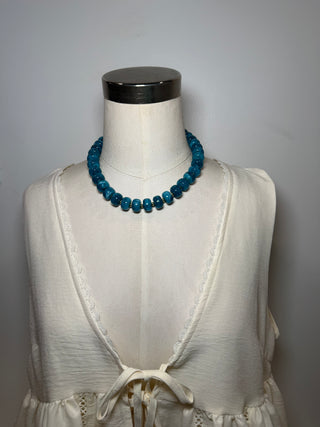 Candy Necklace- Blue