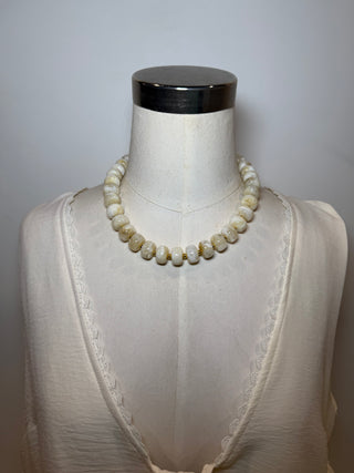 Candy Necklace- Cream