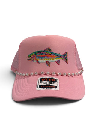 Fishing For Pearls Hat