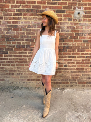Sun & Saddle Dress