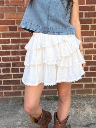 Sandy Boots Skort