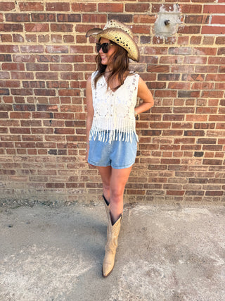 Barefoot Rodeo Top