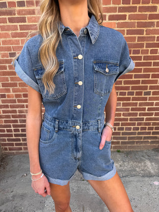 Tuscaloosa Romper