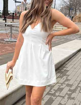 Forever After Dress - White