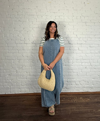 Downtown Denim Jumpsuit