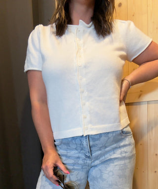 Sunrise Sweater - White