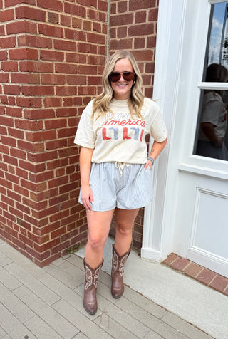 Howdy America Tee