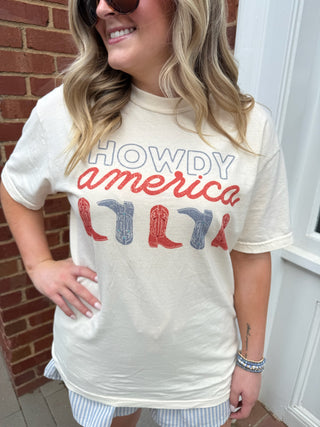 Howdy America Tee
