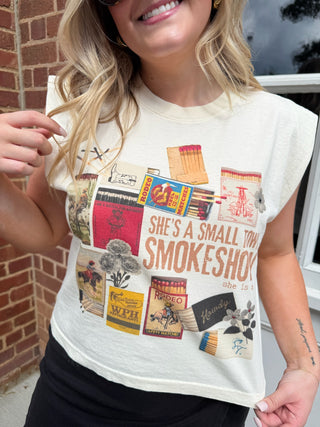 Small Town Smokeshow Tee