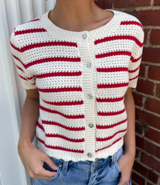 Easy Tide Top - Red