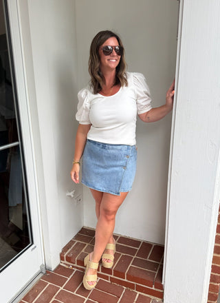 Freedom Top - White