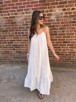 Tidal Honey Dress