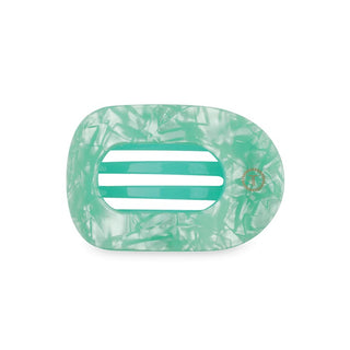 Teleties Flat Round Clip-Medium