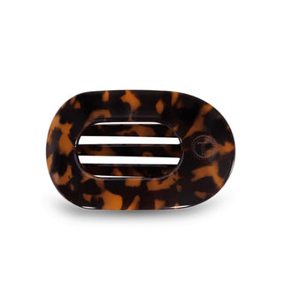 Teleties Flat Round Clip-Medium