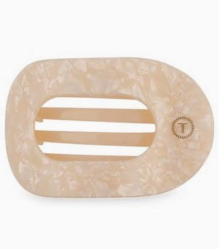 Teleties Flat Round Clip-Large