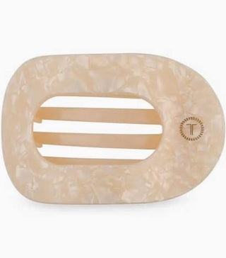 Teleties Flat Round Clip-Medium