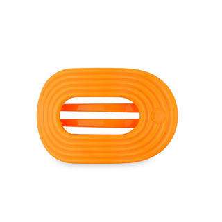 Teleties Flat Round Clip-Medium