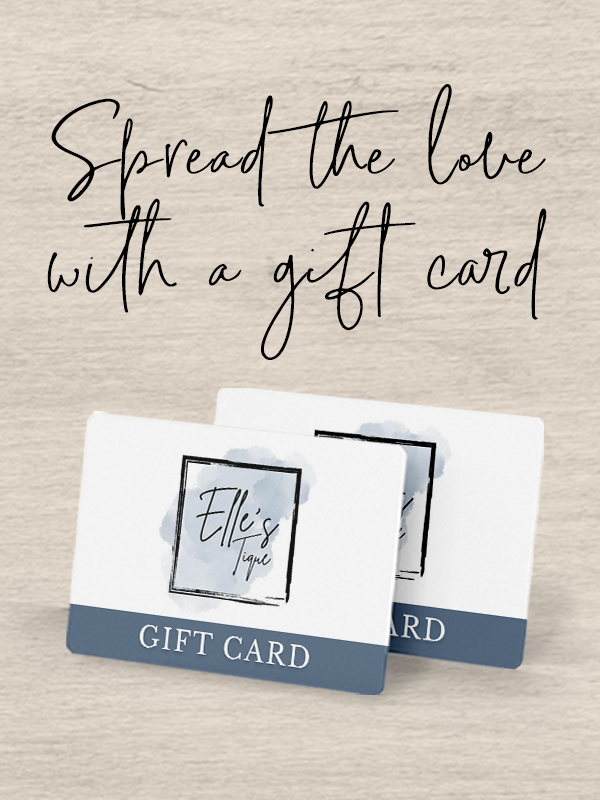 Spread the love with a gift card