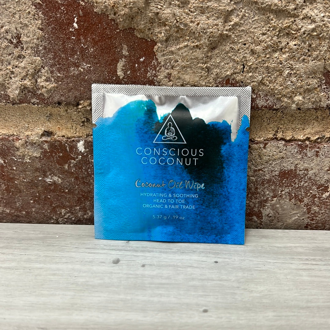 Individual Coconut Wipes